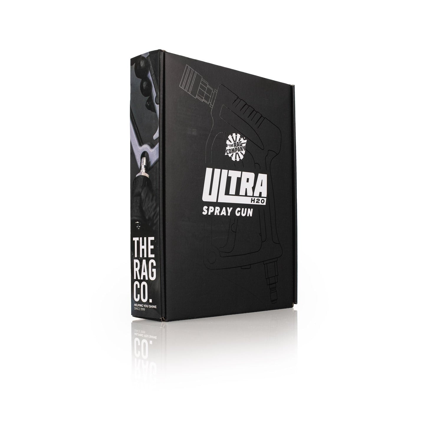 Ultra H2O Spray Gun retail packaging front
