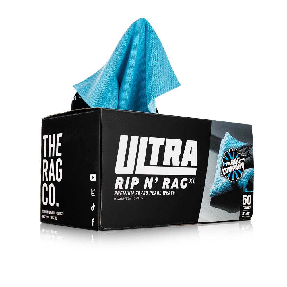 ULTRA Rip N' Rag XL box with towels