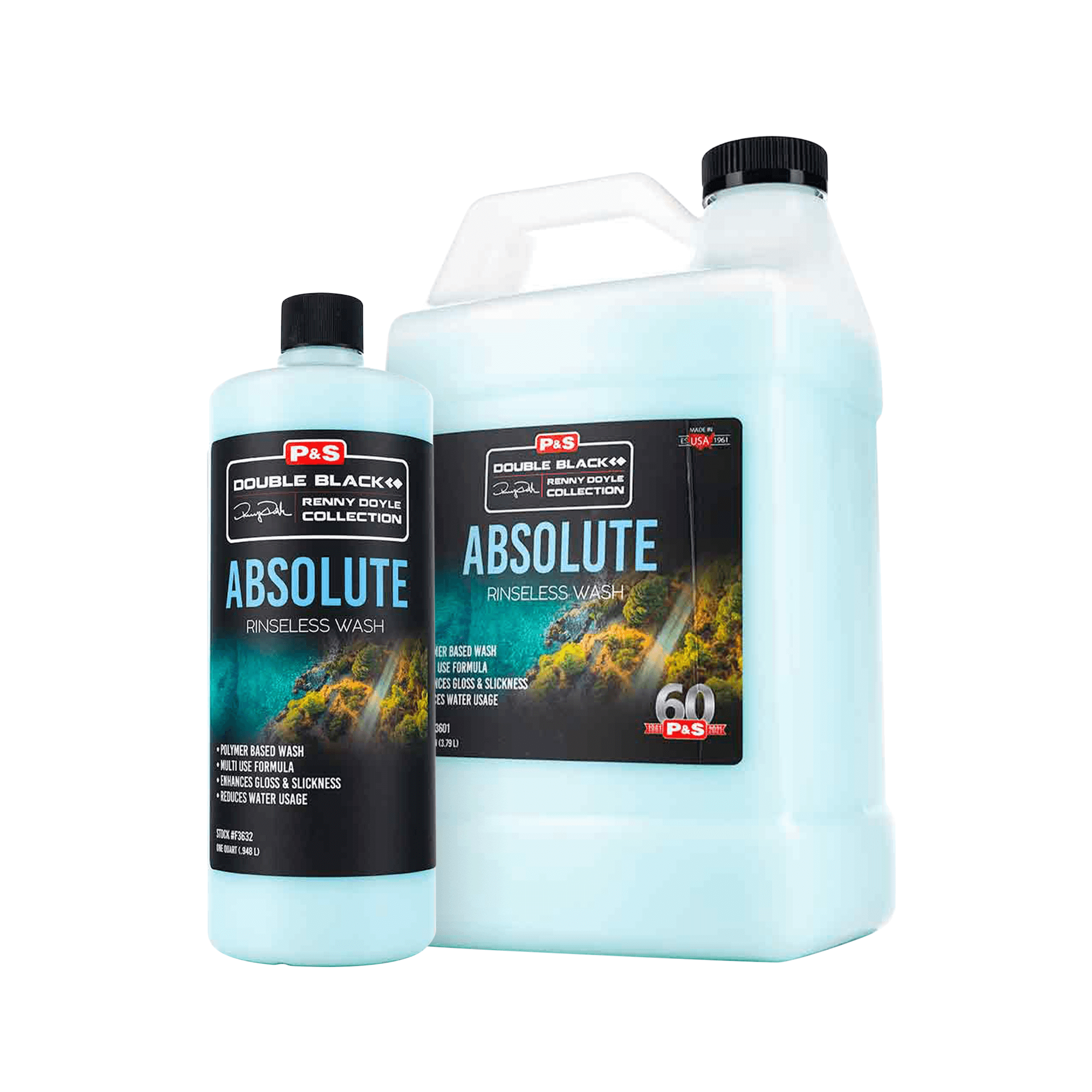 P&S - Absolute Rinseless Wash – The Rag Company Europe