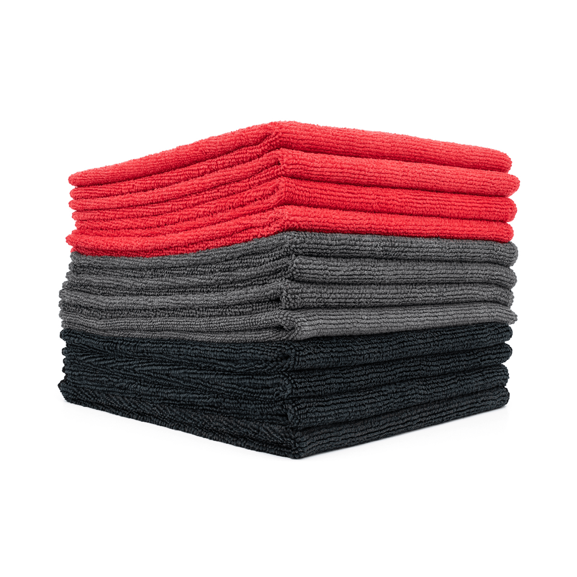 ALL Purpose RGB Microfiber Terry Towel 12 Pack