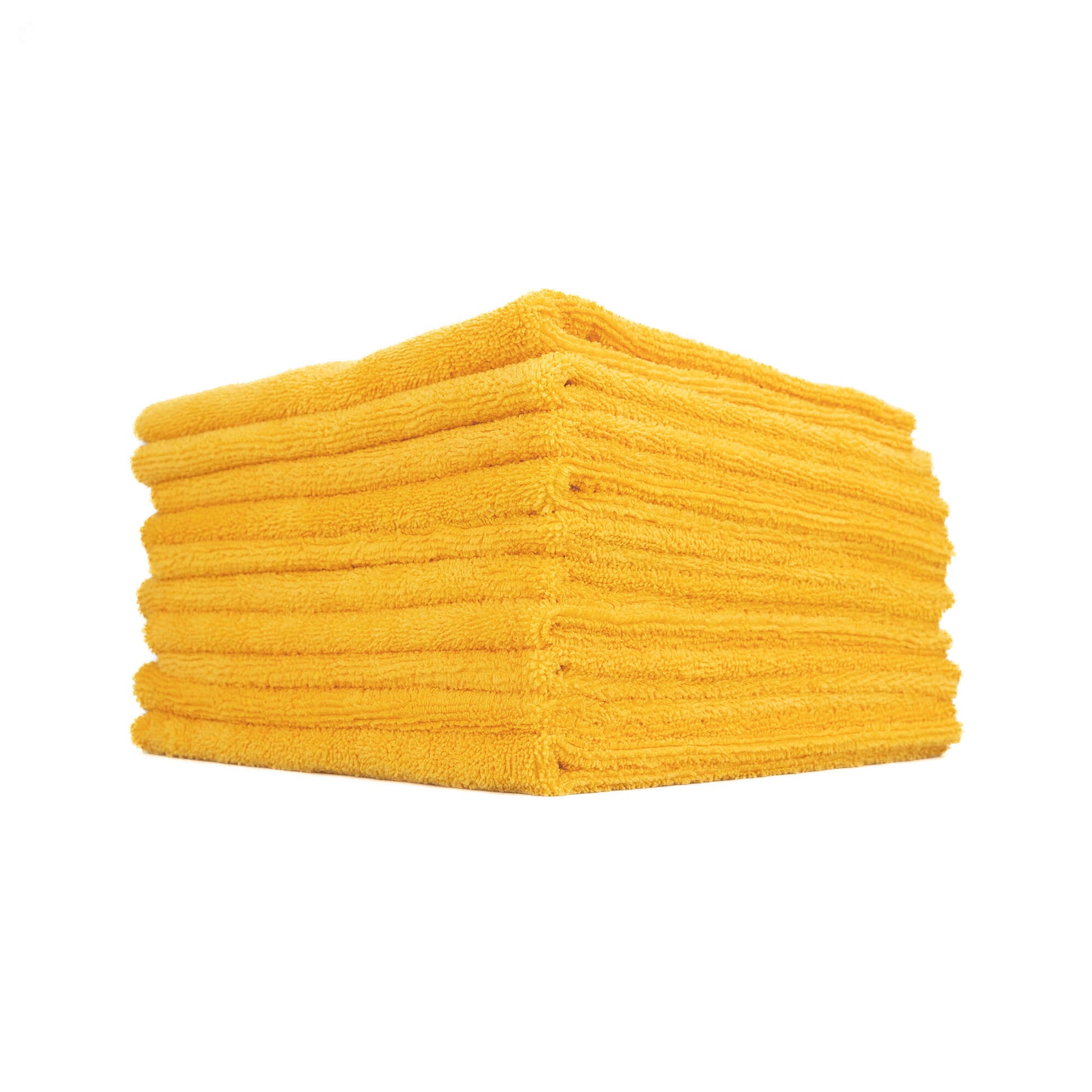 Edgeless 365 Premium Microfiber Terry Detailing Towel - 10 Pack Gold