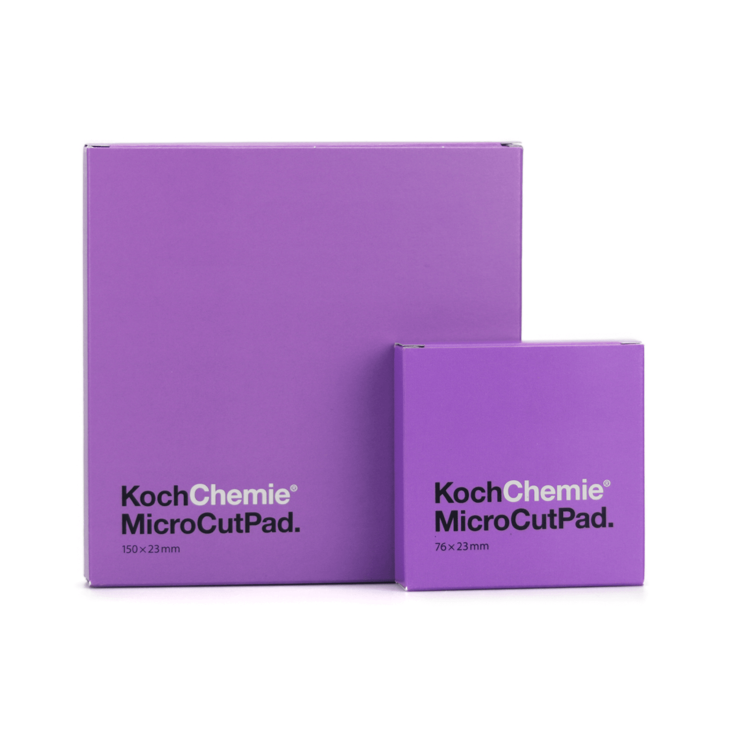 KOCH-CHEMIE - MICRO CUT PAD PURPLE small and large