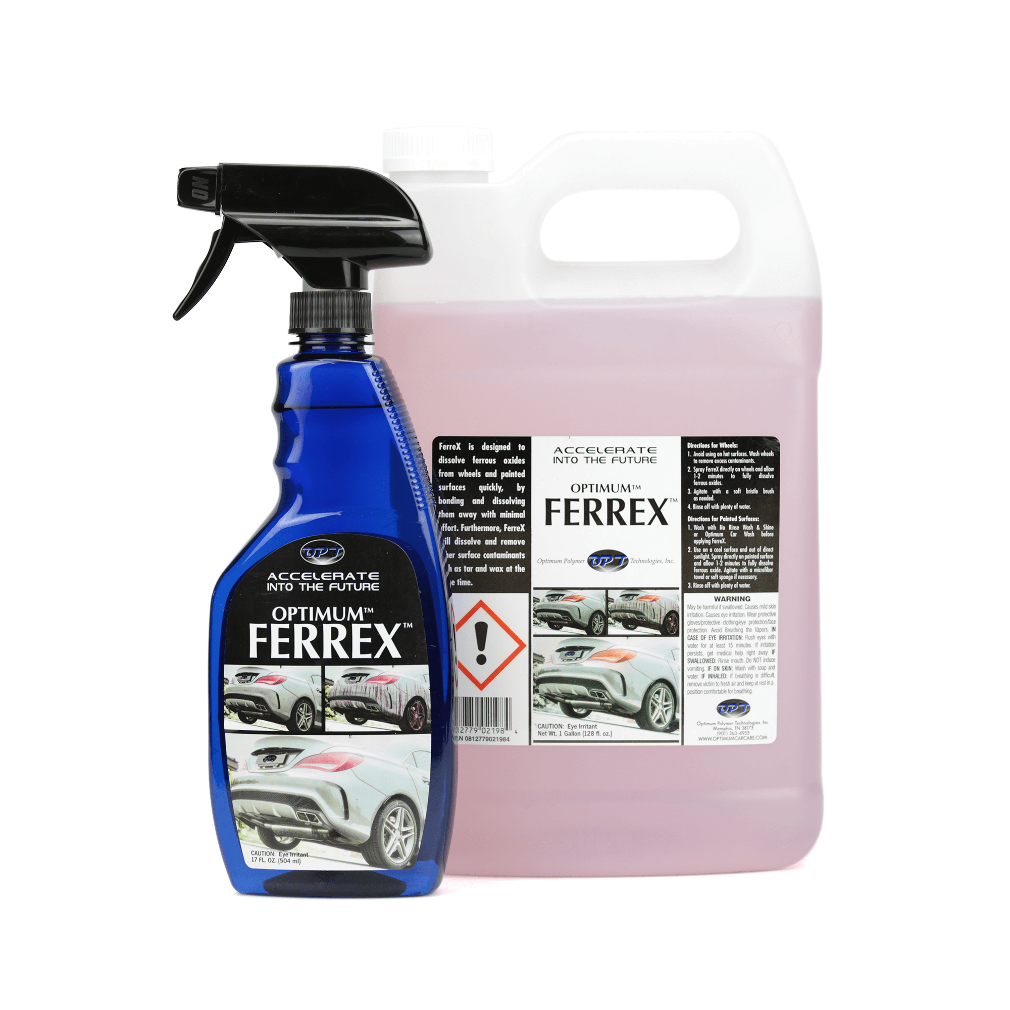 Ferisol Rinse Optimum FerreX | Iron & Contaminant Remover – The Rag Company Europe