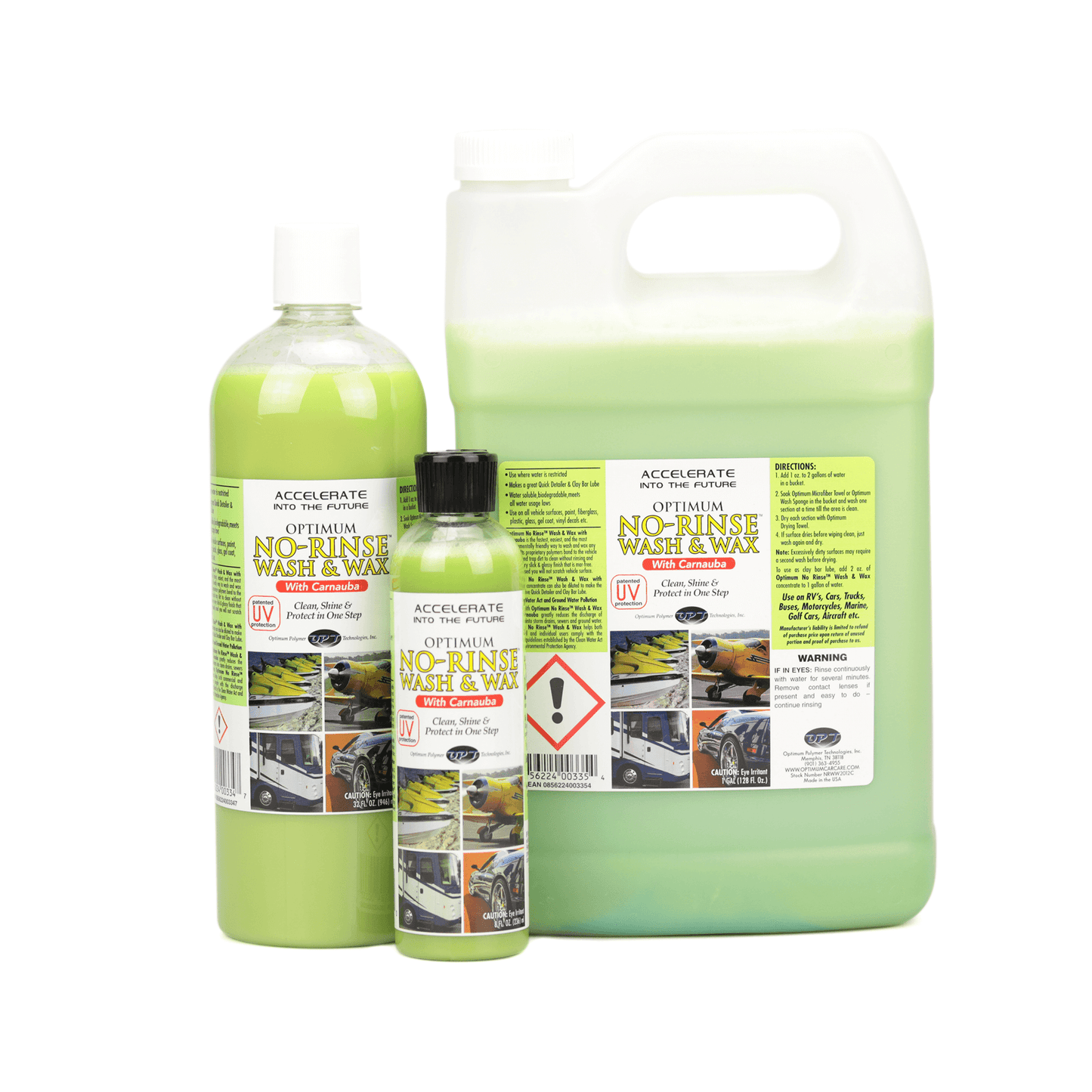 Optimum No Rinse (ONR) Wash and Wax - ONR als Quick Detailer The Rag Company Europe Optimum No Rinse (ONR) Wash and Wax - ONR als Quick Detailer The Rag Company Europe
