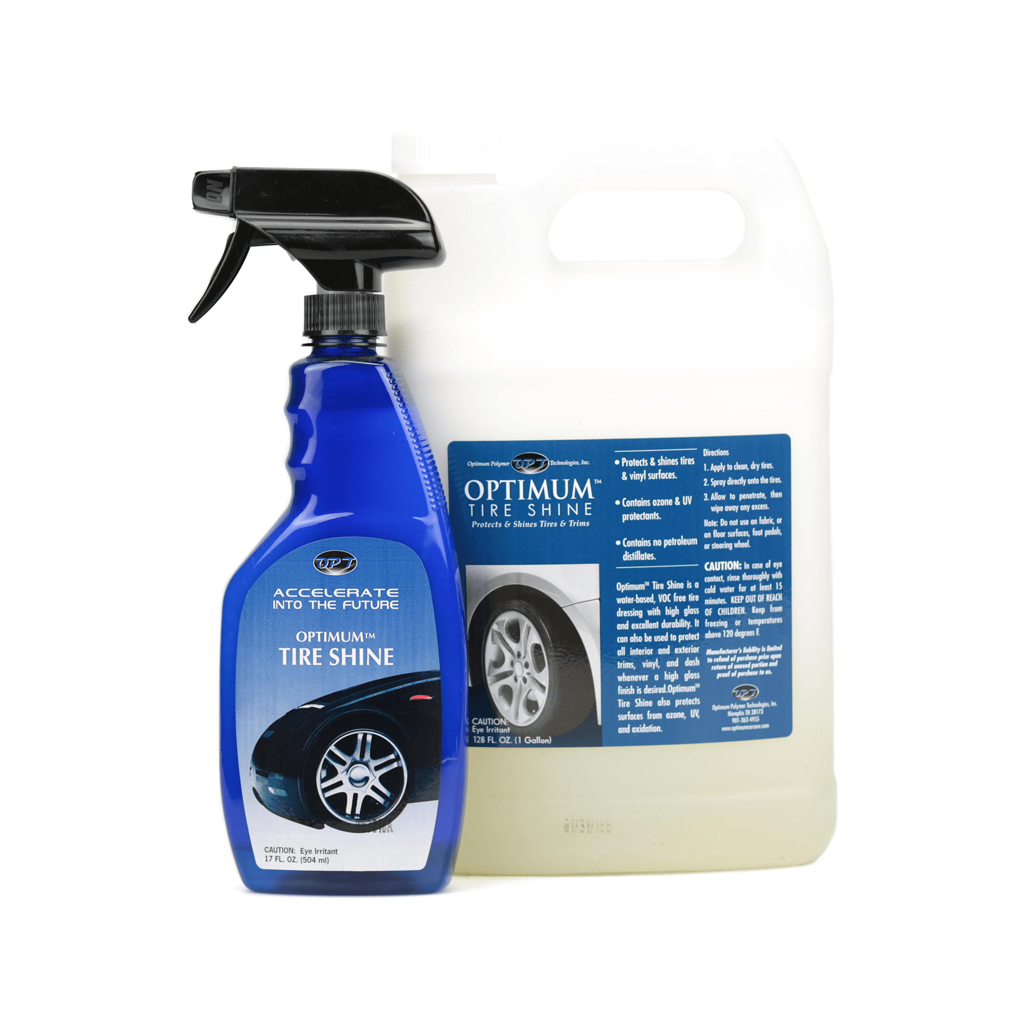 Optimum Tire Shine - The Rag Company – The Rag Company Europe