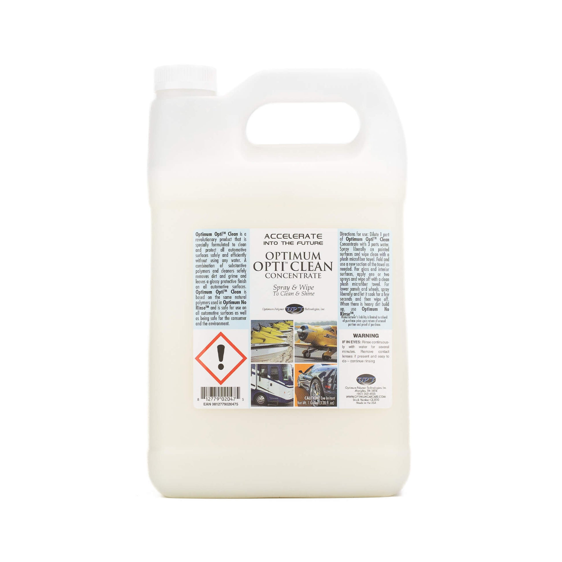 Optimum Opti-Clean Waterless Wash