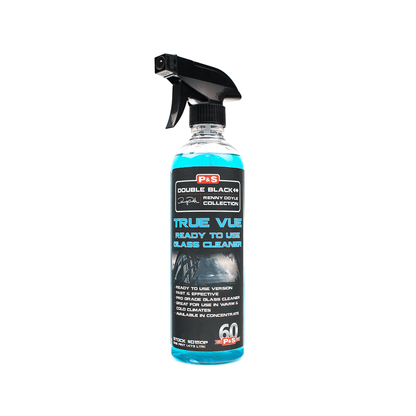 P&S True Vue 473ml streak-free automotive glass cleaner spray bottle
