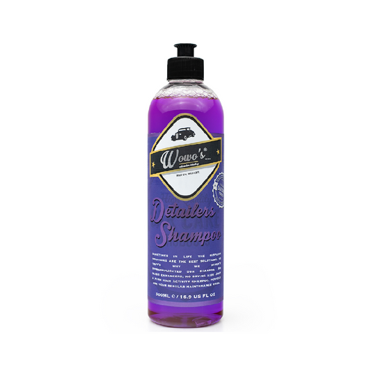 Wowo's Detailers Shampoo 500ml