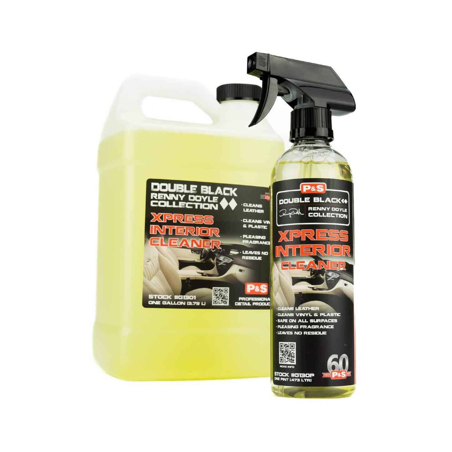 P&S Xpress Interior Cleaner - The Best Residue Free Interior