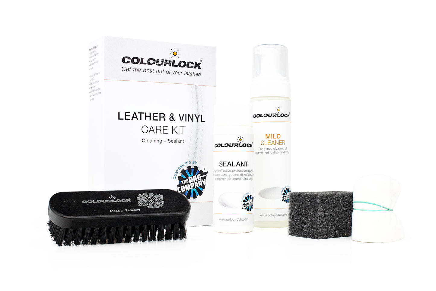 Colourlock - Leather & Vinyl Care Kit