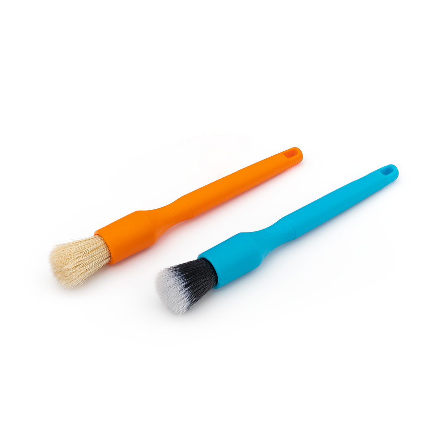 DETAIL FACTORY Detailing Mini-Brush Set - One ORANGE + One BLUE